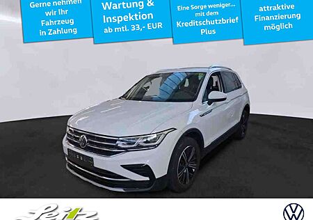 VW Tiguan Volkswagen 2.0 TSI 4M Elegance *HEAD-UP*MATRIX*KAMERA*NAVI*