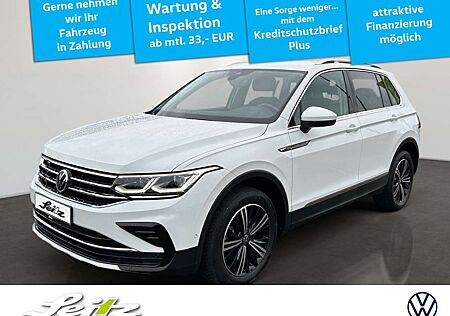 VW Tiguan Volkswagen 2.0 TSI 4M Elegance *HEAD-UP*MATRIX*KAMERA*NAVI*
