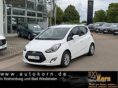 Hyundai iX20 1.6 Style AHK KlimaA SitzH Temp RegenS