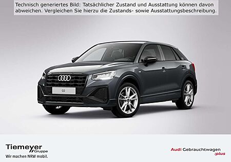 Audi Q2 35 TFSI 2x S LINE LM18 AHK NAVI+ KAMERA