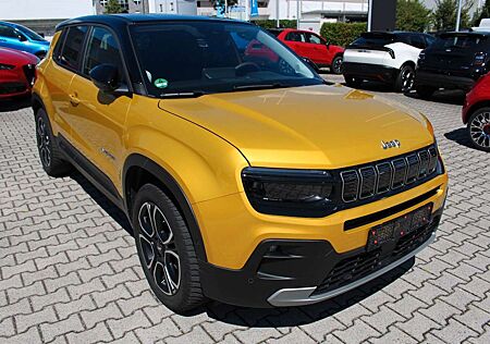 Jeep Avenger Summit Electric