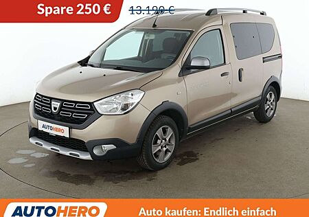 Dacia Dokker 1.2 TCe Stepway*NAVI*TEMPO*PDC*AHK*KLIMA*GARANTIE*