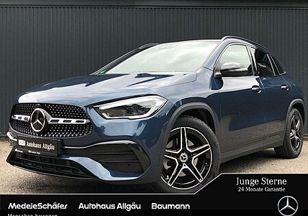 Mercedes-Benz GLA 220 d 4M AMG AHK LED PANO DISTRON MBUX ESP Tel