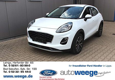 Ford Puma Cool & Connect 1,0 EcoBoost