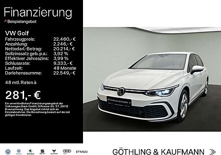 VW Golf GTE Volkswagen GTE 1.4 eHybrid 180kW*NAVI*SHZ*SPUR*PDC*LED