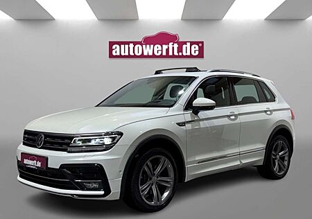 VW Tiguan Volkswagen 2.0 TDI 4M DSG R LINE PANO AHK CAM 19Z HUD