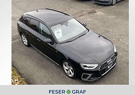 Audi A4 Avant 35 TDI Str. S line AHK KAM LED NAVI 18"