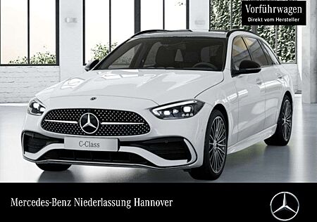 Mercedes-Benz C 200 T AMG+NIGHT+PANO+360+AHK+TOTW+KEYLESS+9G