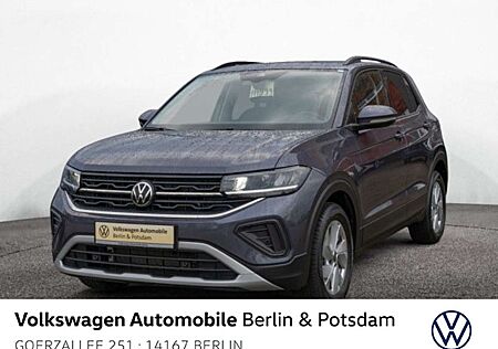 VW T-Cross Volkswagen 1.5 TSI DSG Life Navi LED PDC SHZ Tele