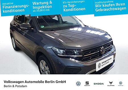 VW T-Cross Volkswagen 1.5 TSI DSG Life Navi LED PDC SHZ Tele