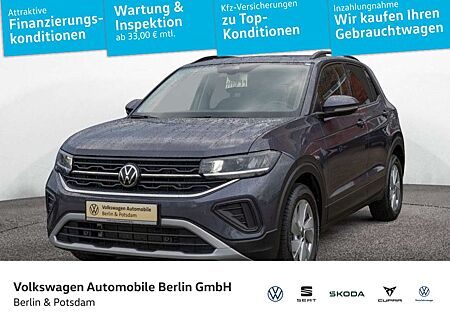 VW T-Cross Volkswagen 1.5 TSI DSG Life Navi LED PDC SHZ Tele