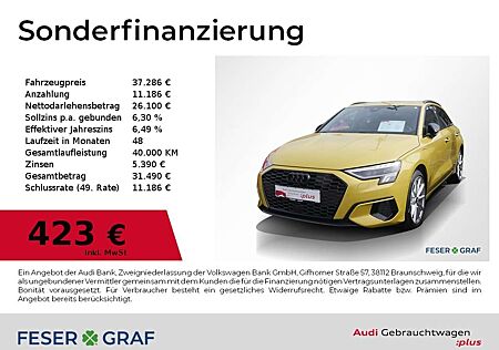 Audi A3 40 TFSI e S Line LED,Leder,AHK,ACC