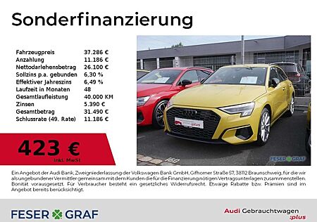 Audi A3 40 TFSI e S Line LED,Leder,AHK,ACC