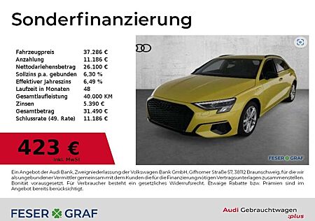 Audi A3 40 TFSI e S Line LED,Leder,AHK