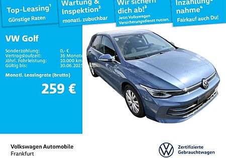 VW Golf Volkswagen VIII 2.0 TDI DSG Style Navi IQ.LIGHT - LED-