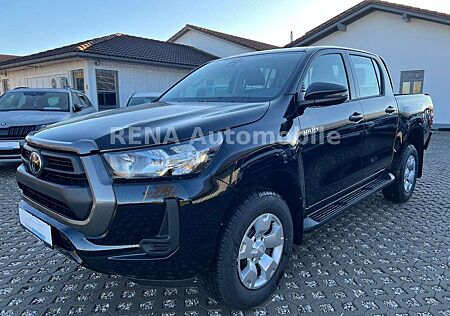 Toyota Hilux 2.8 Double Cab 4x4*Klima*APP*SHZ*Tempomat*