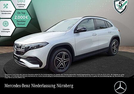 Mercedes-Benz EQA 300 4M AMG+NIGHT+PLUS-PAKET+KAMERA+KEYLESS
