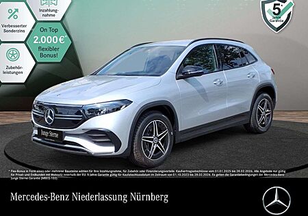 Mercedes-Benz EQA 300 4M AMG+NIGHT+PLUS-PAKET+KAMERA+KEYLESS
