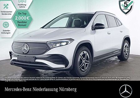 Mercedes-Benz EQA 300 4M AMG+NIGHT+PLUS-PAKET+KAMERA+KEYLESS