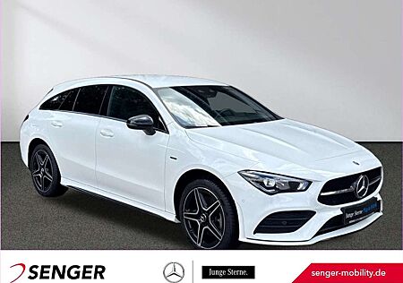 Mercedes-Benz CLA 250 e SB AMG Night Rückfahrkamera Ambiente
