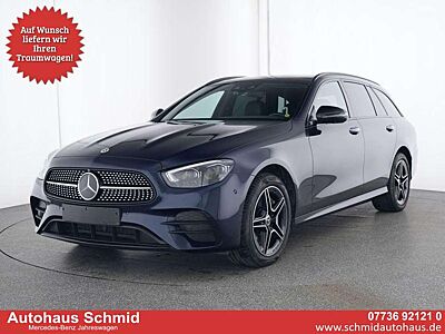 Mercedes-Benz E 300 T-Modell T de, 4 Matic, AMG line, Head-up, AHK,...