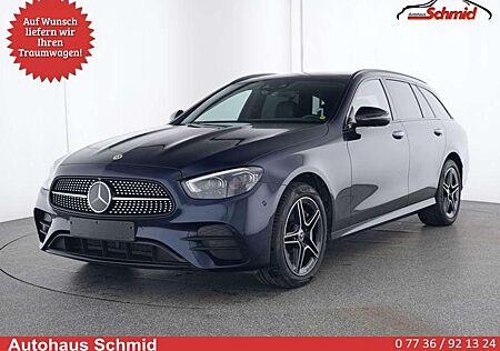 Mercedes-Benz E 300 T-Modell T de, 4 Matic, AMG line, Head-up, AHK,...