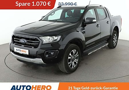 Ford Ranger 2.0 TDCi Doppelkabine 4x4 Wildtrak Aut.*NAVI*CAM*