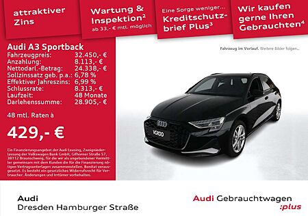 Audi A3 Advanced 30 TFSI Head-up DAB