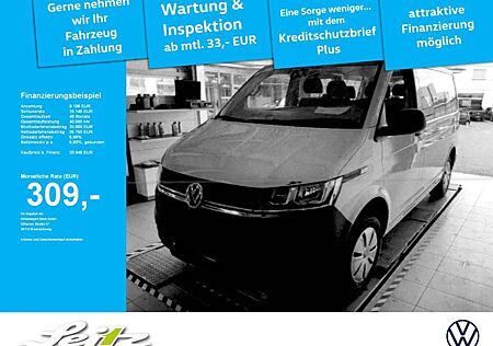 VW T6 Transporter Volkswagen T6.1 Kombi 2.0 TDI KR *9-SITZER*AHK*KLIMA*
