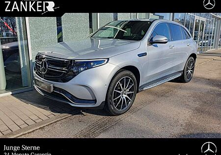 Mercedes-Benz EQC 400 gebraucht kaufen Mercedes-Benz EQC 400 4MATIC AMG *DISTRONIC*LED*AHK*SCHIEBEDACH*