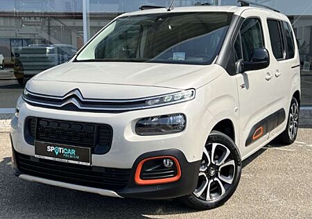 Citroën Berlingo Citroen M BlueHDi 130 SHINE HUD AHK Panorama Navi SHZ Rück