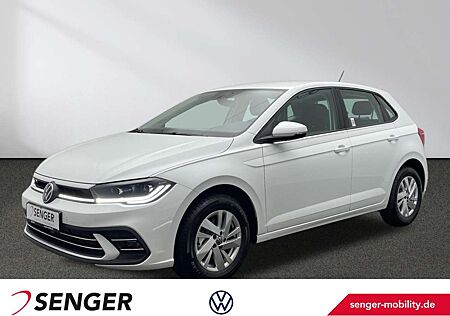 VW Polo Volkswagen Style 1,0 l TSI Komfort-Sitze Sitzhzg. LED