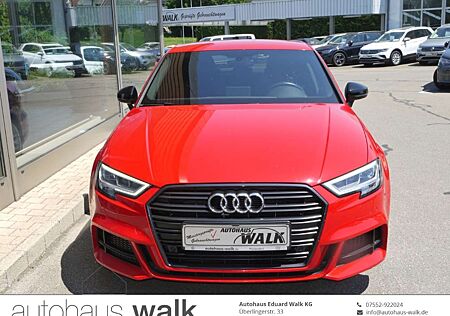 Audi A3 Limo 24 TFSI S tronic S line LED/GRA/RFK/NAVI via