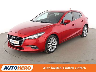 Mazda 3 2.0 Sports-Line *NAVI*CAM*TEMPO*HUD*SHZ*LHZ*ALU*