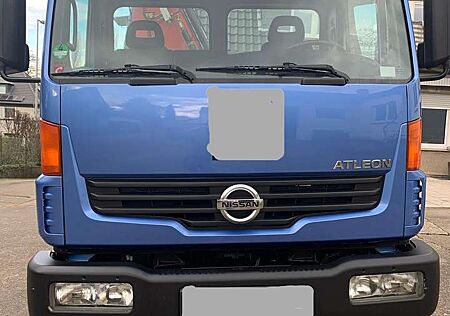 Nissan Cabstar Atleon 56.15 Pritsche mit Palfinger Ladekran