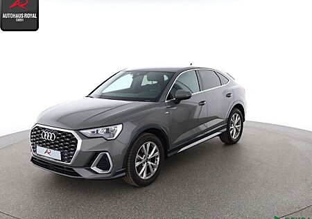 Audi Q3 Sportback 35 TFSI S LINE SPORT AHK,METALLIC