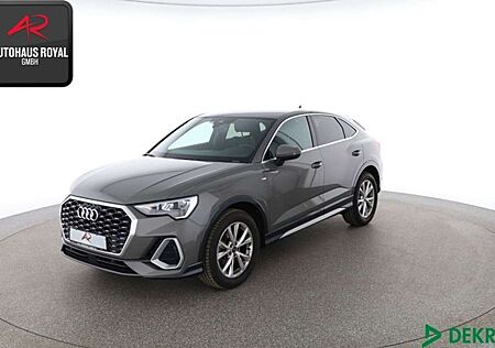 Audi Q3 Sportback 35 TFSI S LINE SPORT AHK,METALLIC