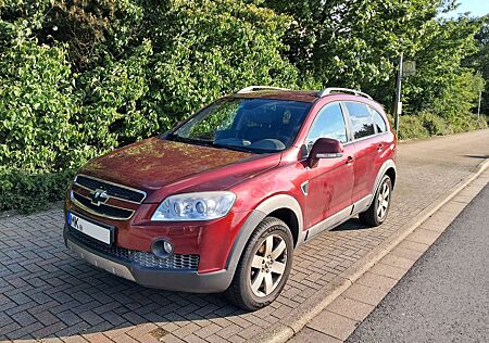 Chevrolet Captiva Diesel 2.0 4WD 7 Sitzer LT Exclusive