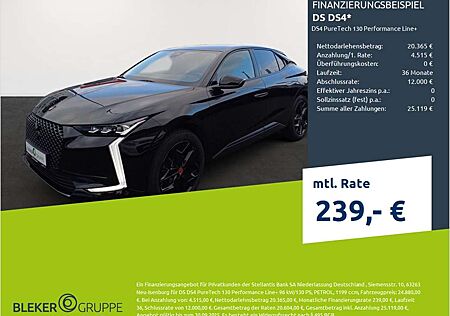 DS Automobiles DS 4 PureTech 130 Performance Line+