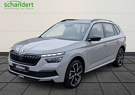 Skoda Kamiq 1.0 TSI Monte Carlo LED Navi AHK Pano ACC