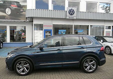 VW Tiguan Volkswagen R-Line 1,5 TSI DSG AHK,STH,LEDER,KAM.
