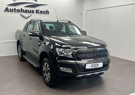 Ford Ranger WILDTRAK DoKa **KRAFT UND STIL VEREINT!**