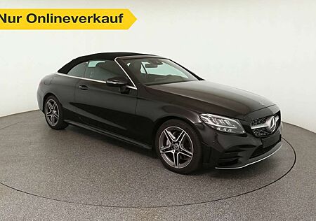 Mercedes-Benz C 180 AMG Line CABRIO LED+NAVI+AIRSCARF+RFK+SHZ+