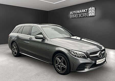 Mercedes-Benz C 300 gebraucht kaufen Mercedes-Benz C 300 T e AMG Pano*Distro*Burmest*Kamera*18*DAB