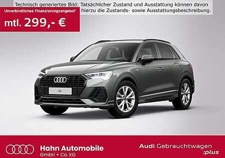 Audi Q3 35TFSI S line S tronic Virtual AHK Optik-Pake