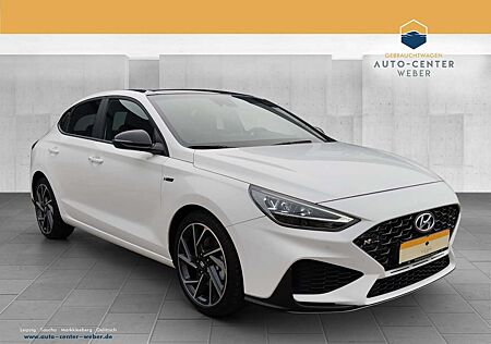 Hyundai i30 FL Fastback 1.5 T-GDI 48V-Hybrid N-Line incl Servi