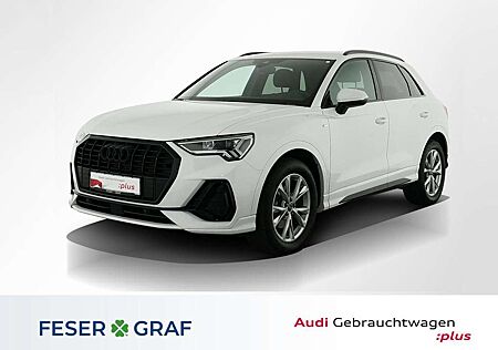Audi Q3 35 TFSI S tronic S Line Ext LED,Sportsitze,Smartph
