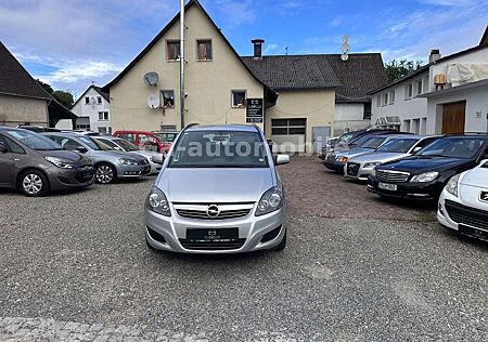 Opel Zafira gebraucht kaufen Opel Zafira B * 7-Sitze * Lückl. Service * 1. Hand *