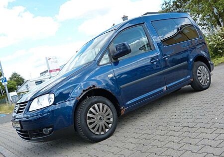 VW Caddy Volkswagen Life EcoFuel CNG *Navi*AHK*Klima*SHZ*5 Sit