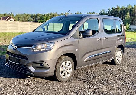 Toyota Pro Ace Proace City L1 Team Deutschland, Tempomat, Spurhalteassistent